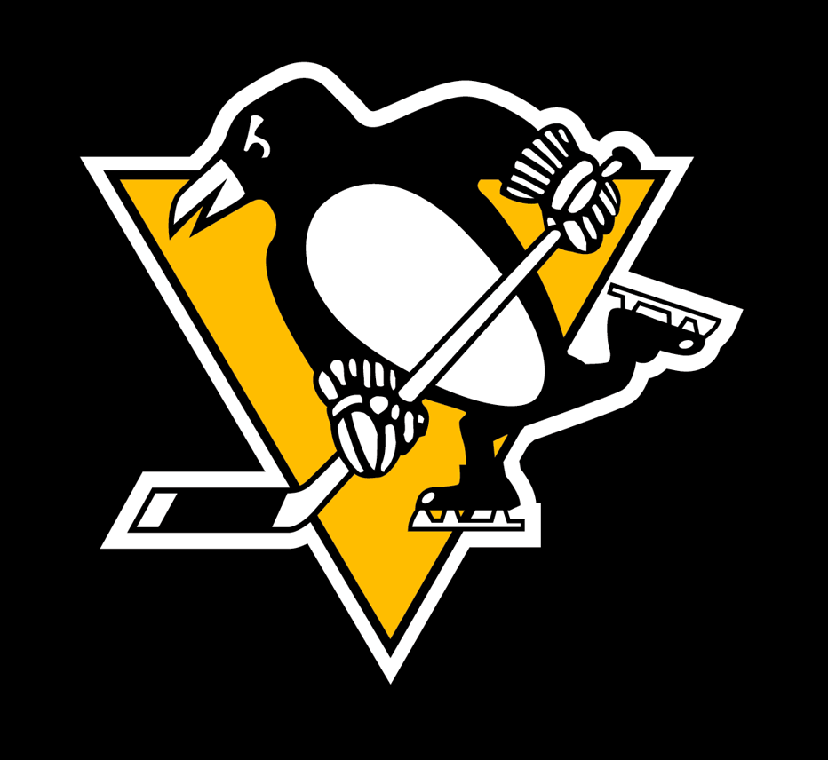 Pittsburgh Penguins 2014-2016 Throwback Logo fabric transfer